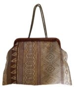 Χειροποίητη τσάντα clutch - Image 4