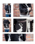 Πατρόν για Jackalope Sweater - Image 2