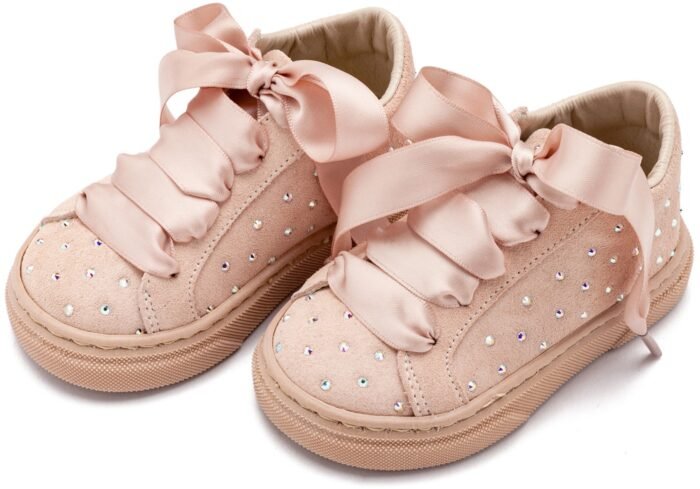 Babywalker Βαπτιστικά Sneaker Suede με - Image 3