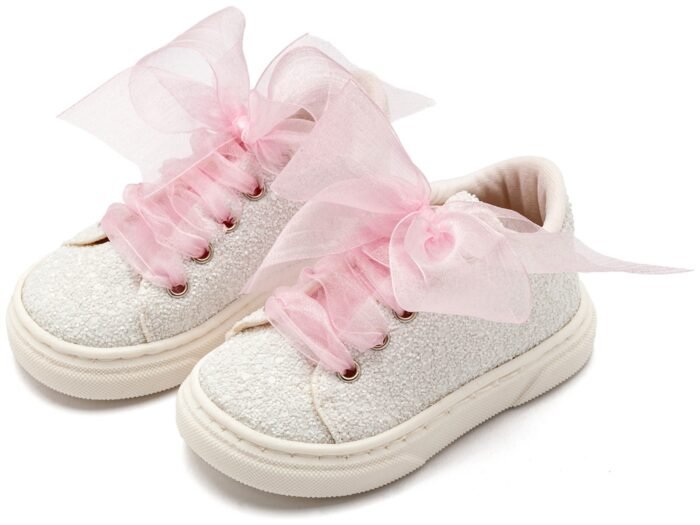 Babywalker Βαπτιστικά Sneaker απο Ύφασμα - Image 3