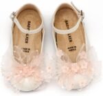 Babywalker Βαπτιστικά Γαλλικά Γοβάκια με - Image 2