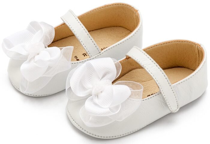 Babywalker Βαπτιστικά Γοβάκια Μονή Μπαρέτα - Image 3
