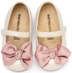 Babywalker Βαπτιστικά Γοβάκια με Gros - Image 2