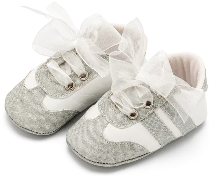 Babywalker Βαπτιστικά Δετά Sneakers με - Image 3