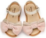 Babywalker Βαπτιστικά Πέδιλα με Σατέν - Image 2