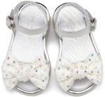 Babywalker Βαπτιστικά Πέδιλα με Φιόγκο - Image 2