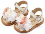 Babywalker Βαπτιστικά Πέδιλα με Χειροποίητο - Image 3