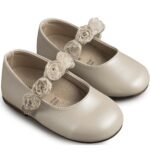 Babywalker Βαπτιστικές Δερμάτινες Μπαλαρίνες σε - Image 3