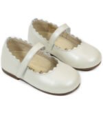 Babywalker Βαπτιστικές Δερμάτινες Μπαλαρίνες σε - Image 3