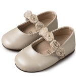 Babywalker Βαπτιστικές Δερμάτινες Μπαλαρίνες σε - Image 4