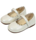 Babywalker Βαπτιστικές Δερμάτινες Μπαλαρίνες σε - Image 4