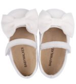 Babywalker Βαπτιστικές Δερμάτινες Μπαλαρίνες σε - Image 2