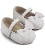 Babywalker Βαπτιστικές Δερμάτινες Μπαλαρίνες σε - Image 3