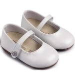 Babywalker Βαπτιστικές Δερμάτινες Μπαλαρίνες σε - Image 3