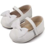Babywalker Βαπτιστικές Δερμάτινες Μπαλαρίνες σε - Image 4