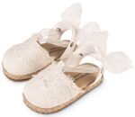 Babywalker Υφασμάτινη Εσπαντρίγια EXC5858 Λευκό - Image 3