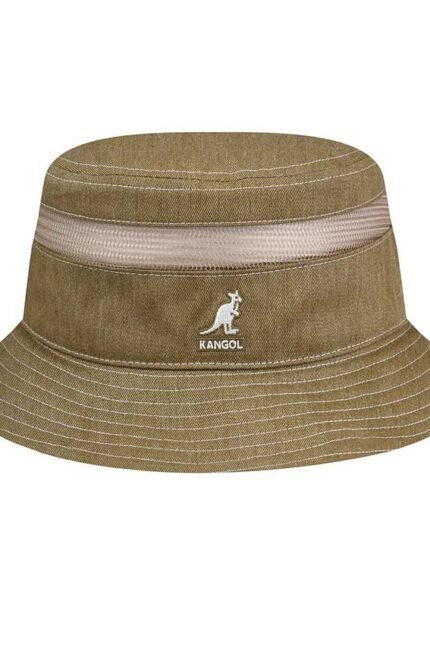 Big Logo Casual | Kangol Beige | Ελληνικά Καπέλα