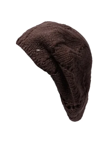 Bonna Γαλλικός Μπερέ | Karfil Hats Brown | Ελληνικά Καπέλα