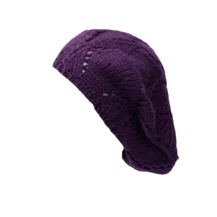 Bonna Γαλλικός Μπερέ | Karfil Hats Purple | Ελληνικά Καπέλα