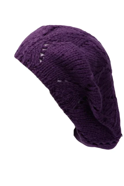 Bonna Γαλλικός Μπερέ | Karfil Hats Purple | Ελληνικά Καπέλα