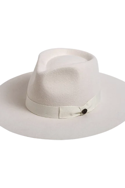 Cencio Ρεπούμπλικα | Karfil Hats Off White | Ελληνικά Καπέλα