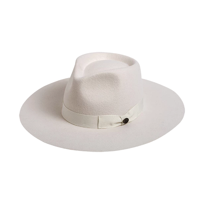 Cencio Ρεπούμπλικα | Karfil Hats Off White | Ελληνικά Καπέλα
