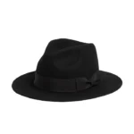 Clemente Ρεπούμπλικα | Karfil Hats Black | Ελληνικά Καπέλα