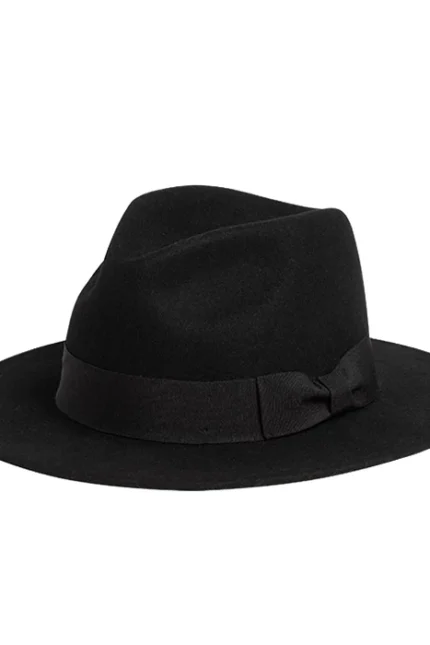 Clemente Ρεπούμπλικα | Karfil Hats Black | Ελληνικά Καπέλα