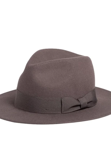 Clemente Ρεπούμπλικα | Karfil Hats Grey | Ελληνικά Καπέλα