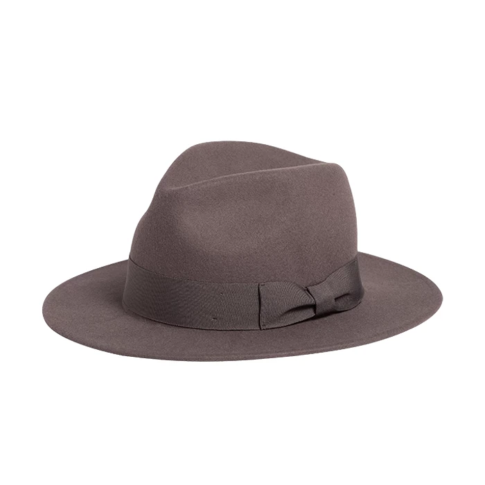Clemente Ρεπούμπλικα | Karfil Hats Grey | Ελληνικά Καπέλα