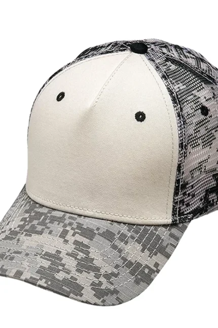 DigiCamo Τζόκεϊ | Karfil Hats Grey | Ελληνικά Καπέλα