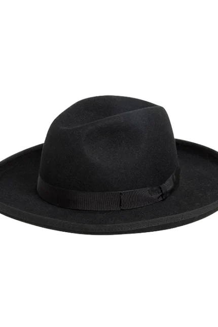 Eliva Ρεπούμπλικα | Karfil Hats Black | Ελληνικά Καπέλα