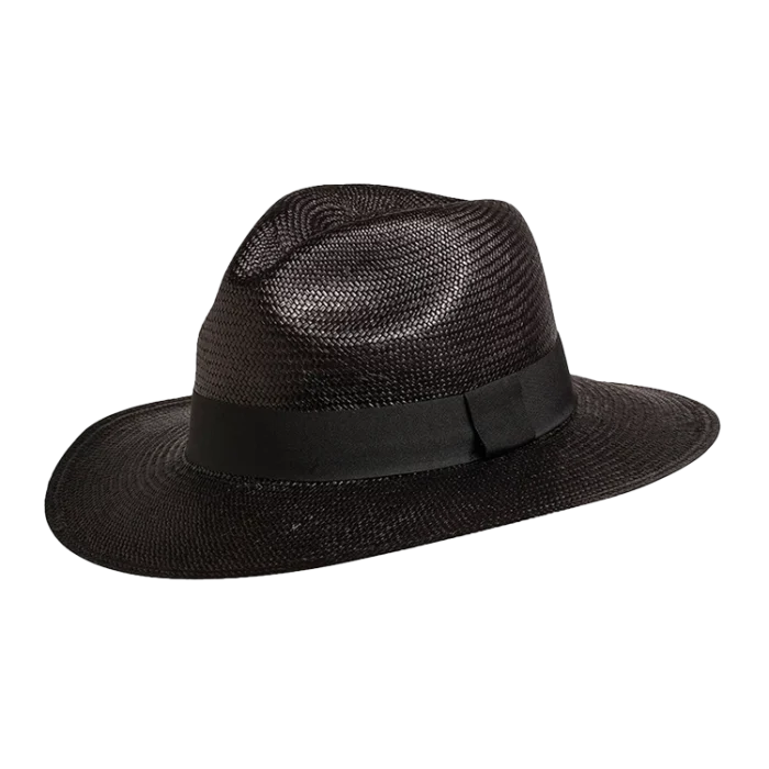 Eloy Panama Ρεπούμπλικα | Κarfil Hats Black | Ελληνικά Καπέλα