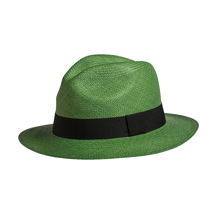Eloy Panama Ρεπούμπλικα | Κarfil Hats Green | Ελληνικά Καπέλα