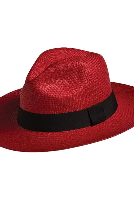 Eloy Panama Ρεπούμπλικα | Κarfil Hats Red | Ελληνικά Καπέλα