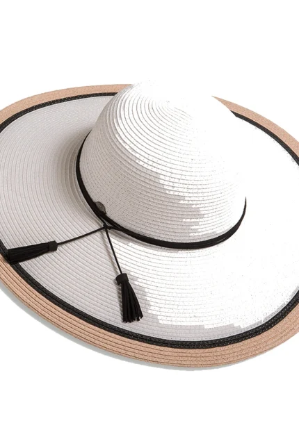 Emilia Καπέλο Ηλίου | Karfil Hats White | Ελληνικά Καπέλα