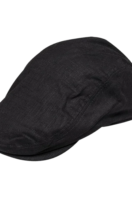 Flat Τραγιάσκα | Κarfil Hats Black | Ελληνικά Καπέλα