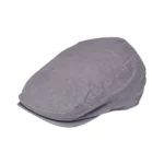 Flat Τραγιάσκα | Κarfil Hats Grey | Ελληνικά Καπέλα