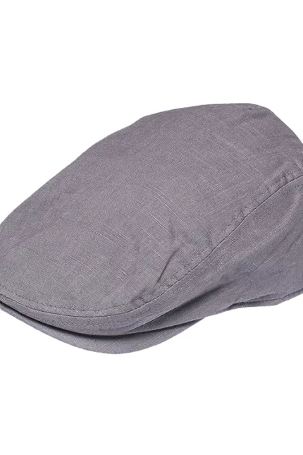 Flat Τραγιάσκα | Κarfil Hats Grey | Ελληνικά Καπέλα