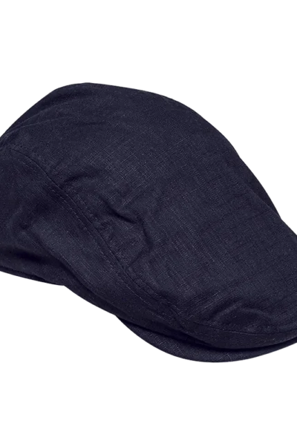 Flat Τραγιάσκα | Κarfil Hats Navy | Ελληνικά Καπέλα