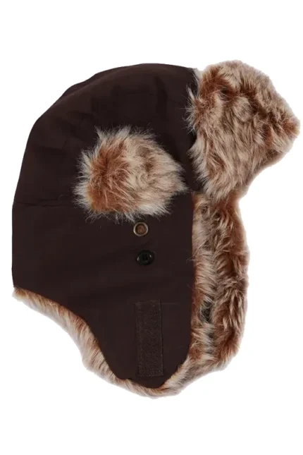 Fouty Eskimo Σκούφος | Karfil Hats Brown | Ελληνικά Καπέλα