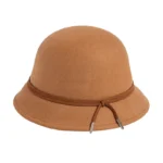 Geller Στρογγυλό Καπέλο | Karfil Hat Camel | Ελληνικά Καπέλα