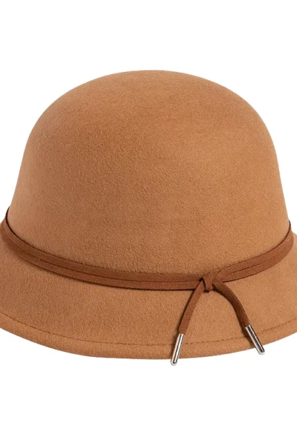 Geller Στρογγυλό Καπέλο | Karfil Hat Camel | Ελληνικά Καπέλα