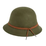 Geller Στρογγυλό Καπέλο | Karfil Hat Olive | Ελληνικά Καπέλα