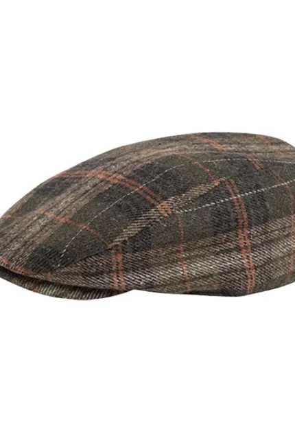 Gillespie Τραγιάσκα | Karfil Hats Olive | Ελληνικά Καπέλα