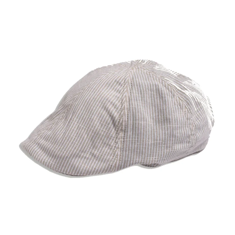 Herry Duckbill Τραγιάσκα | Karfil Hats Beige | Ελληνικά Καπέλα