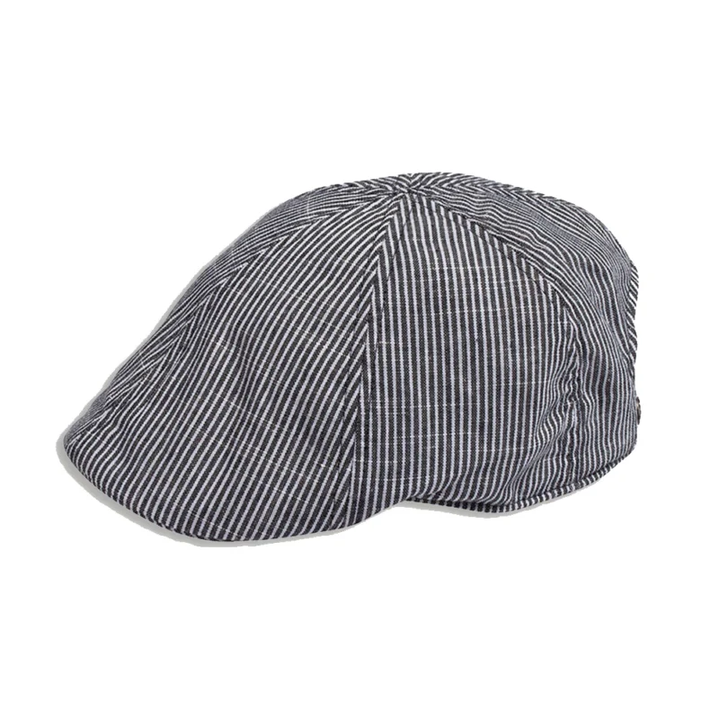 Herry Duckbill Τραγιάσκα | Karfil Hats Black | Ελληνικά Καπέλα