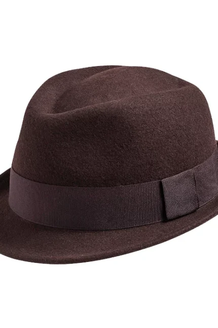 Jianni Καβουράκι | Karfil Hats Brown | Ελληνικά Καπέλα
