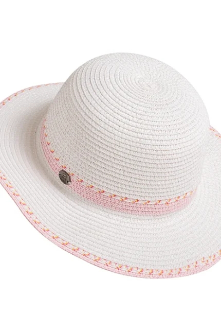 Juliet Παιδικό Καπέλο Ηλίου | Karfil Hats Pink | Ελληνικά Καπέλα