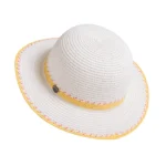 Juliet Παιδικό Καπέλο Ηλίου | Karfil Hats Yellow | Ελληνικά Καπέλα